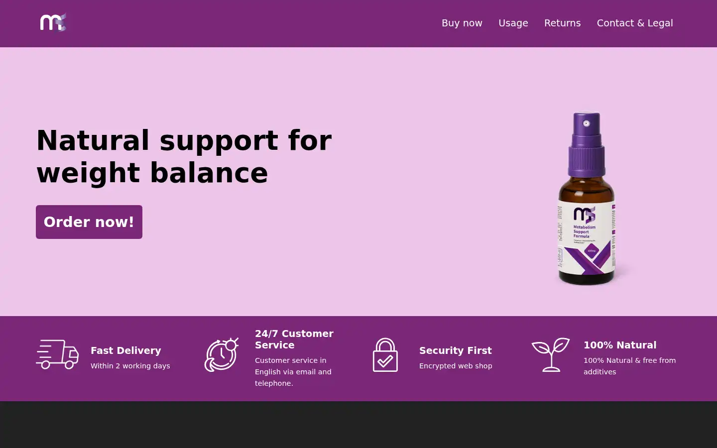 Screenshot of ms-spray-shop.com