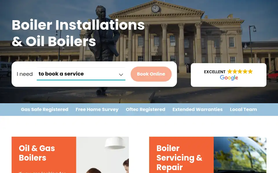 Screenshot of mscookersandboilers.com