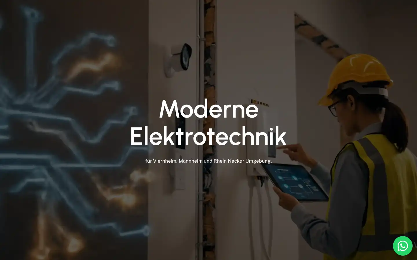 Screenshot of mselektro-vhm.de