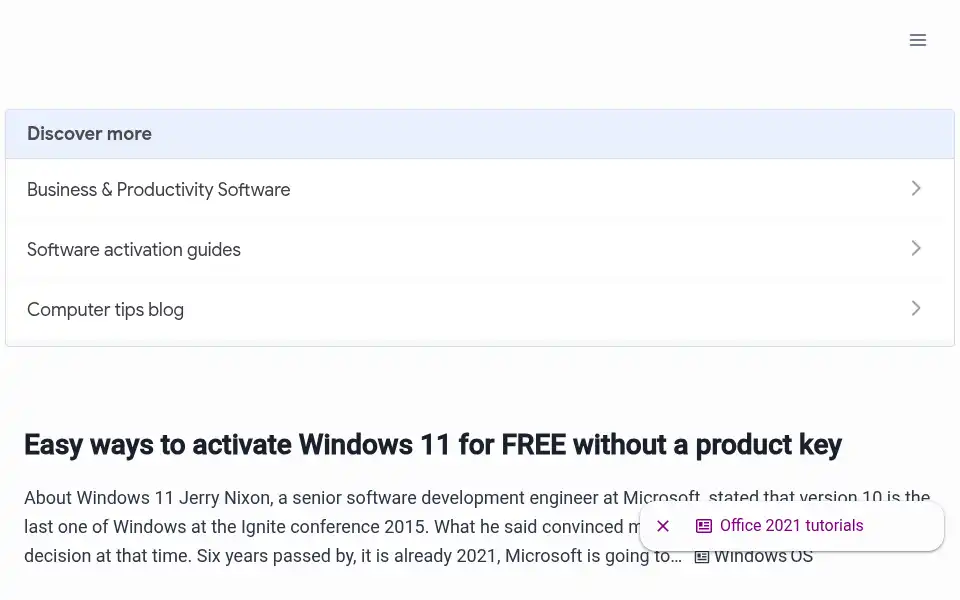 Screenshot of msguides.com