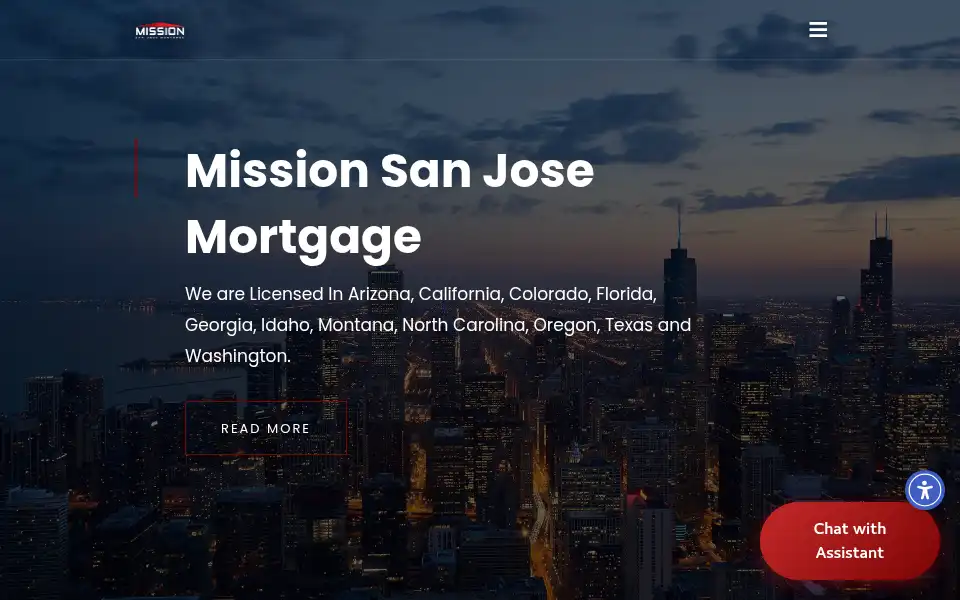 Screenshot of msjmortgage.com