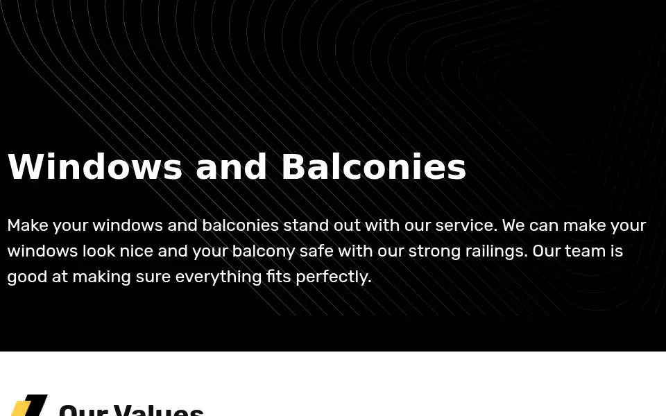 Screenshot of msmetal.co.uk