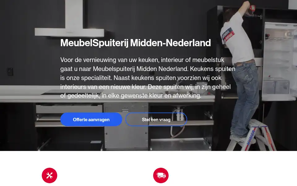 Screenshot of msmn.nl