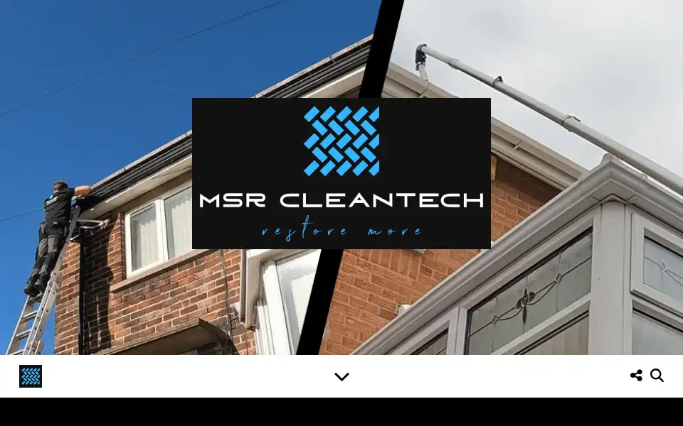 Screenshot of msrcleantech.com