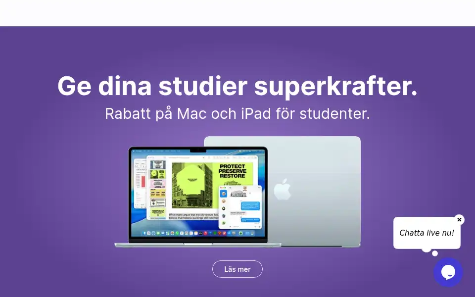 Screenshot of mstore.se