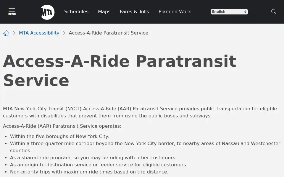 Screenshot of mtabt.org