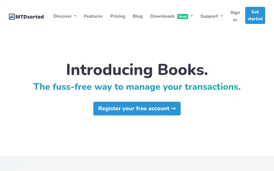 Screenshot of mtdsorted.co.uk