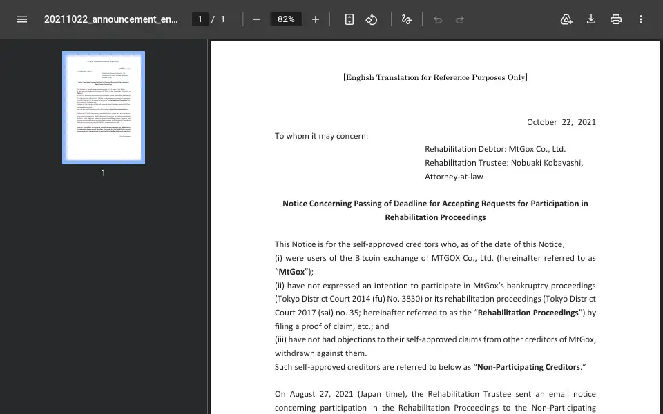 Screenshot of mtgox.com