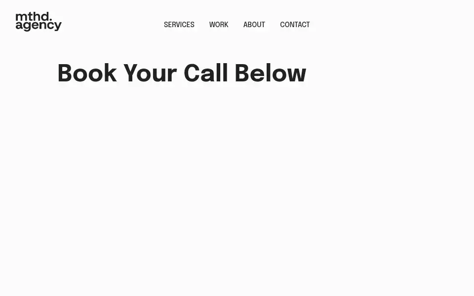 Screenshot of mthdmarketing.com