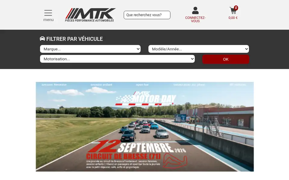 Screenshot of mtk-tuning.com