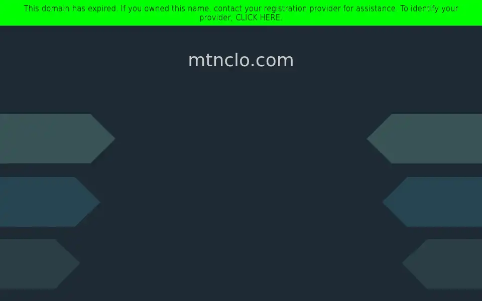 Screenshot of mtnclo.com