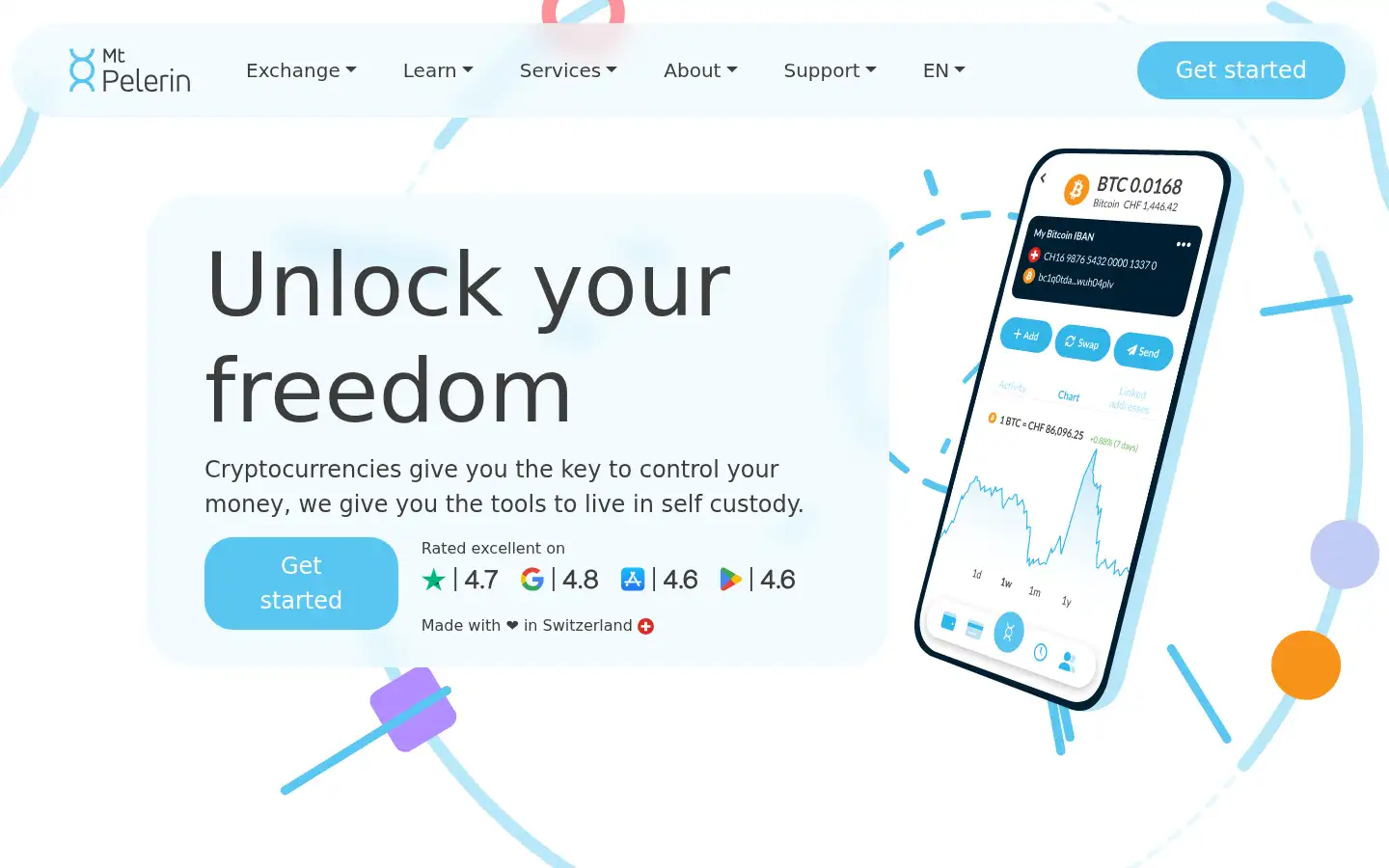 Screenshot of mtpelerin.com