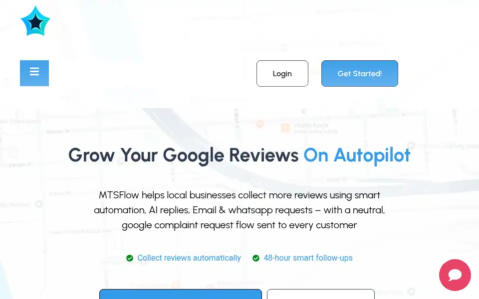 Screenshot of mtsflow.com