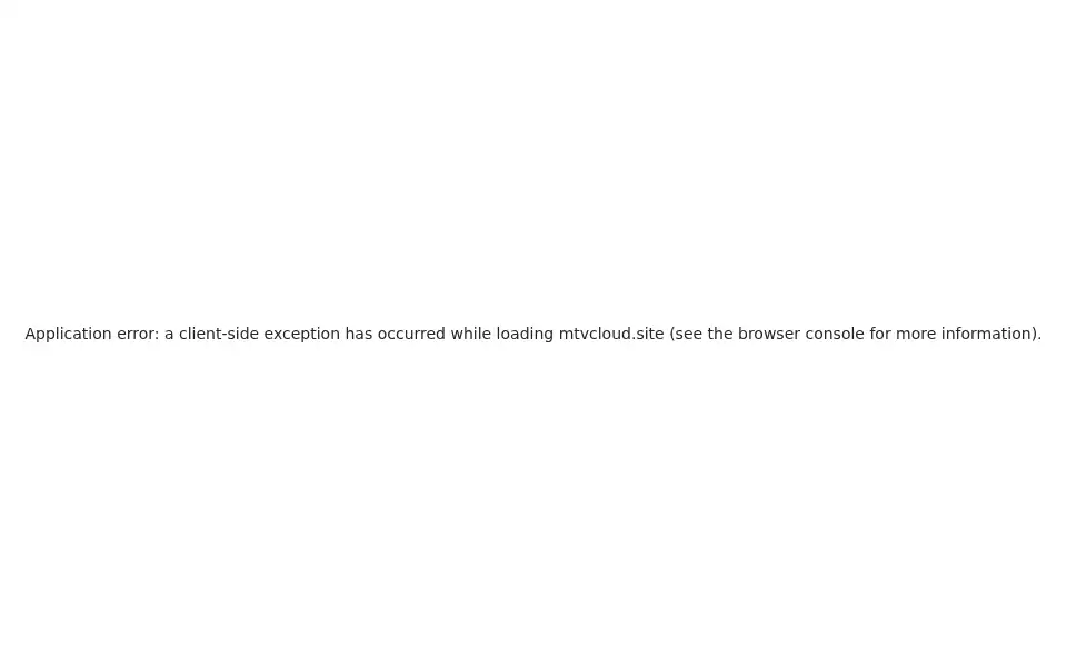 Screenshot of mtvcloud.site