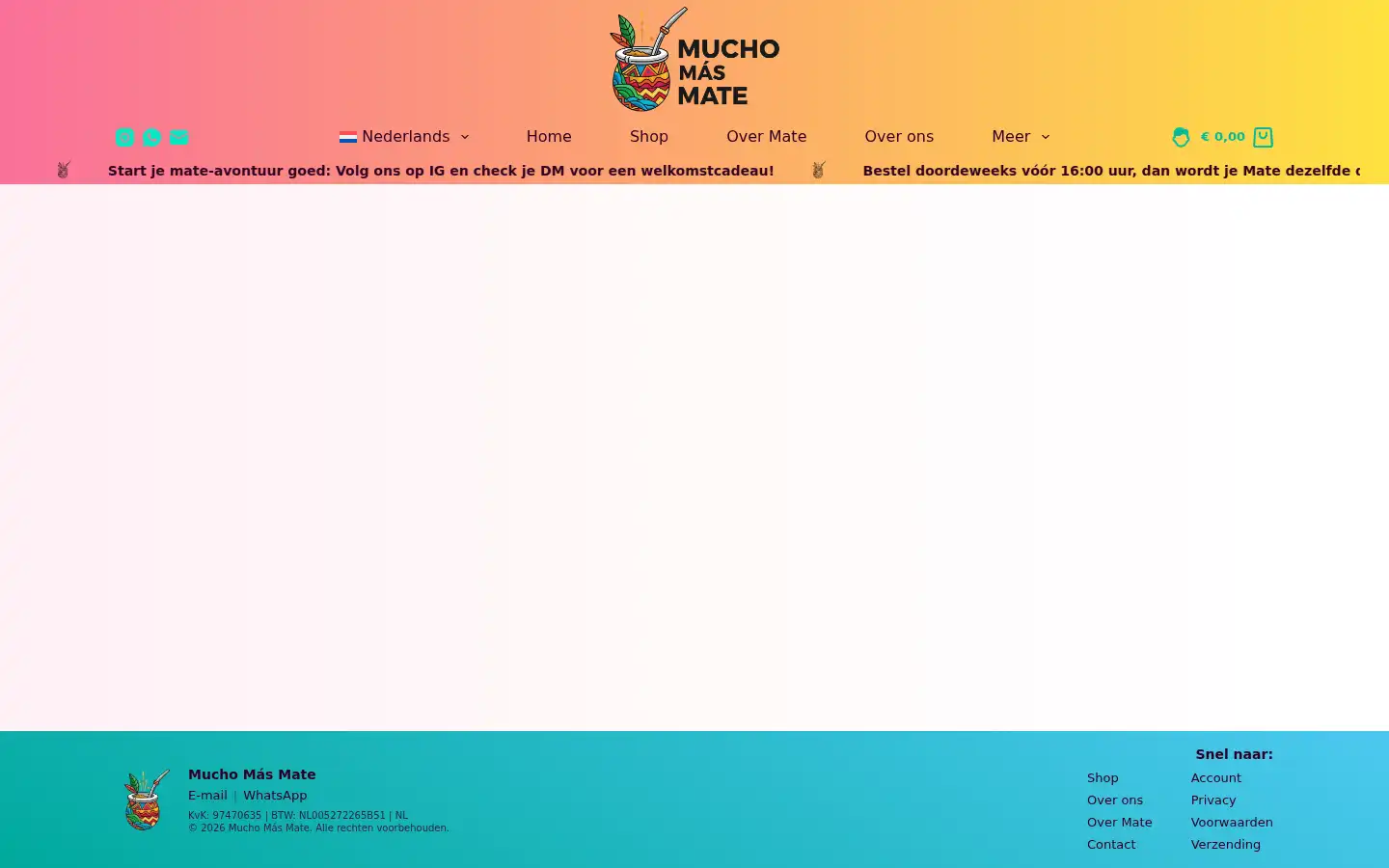 Screenshot of muchomasmate.com