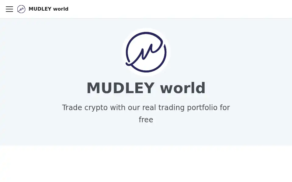 Screenshot of mudleyworld.com
