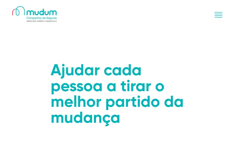 Screenshot of mudum-seguros.pt