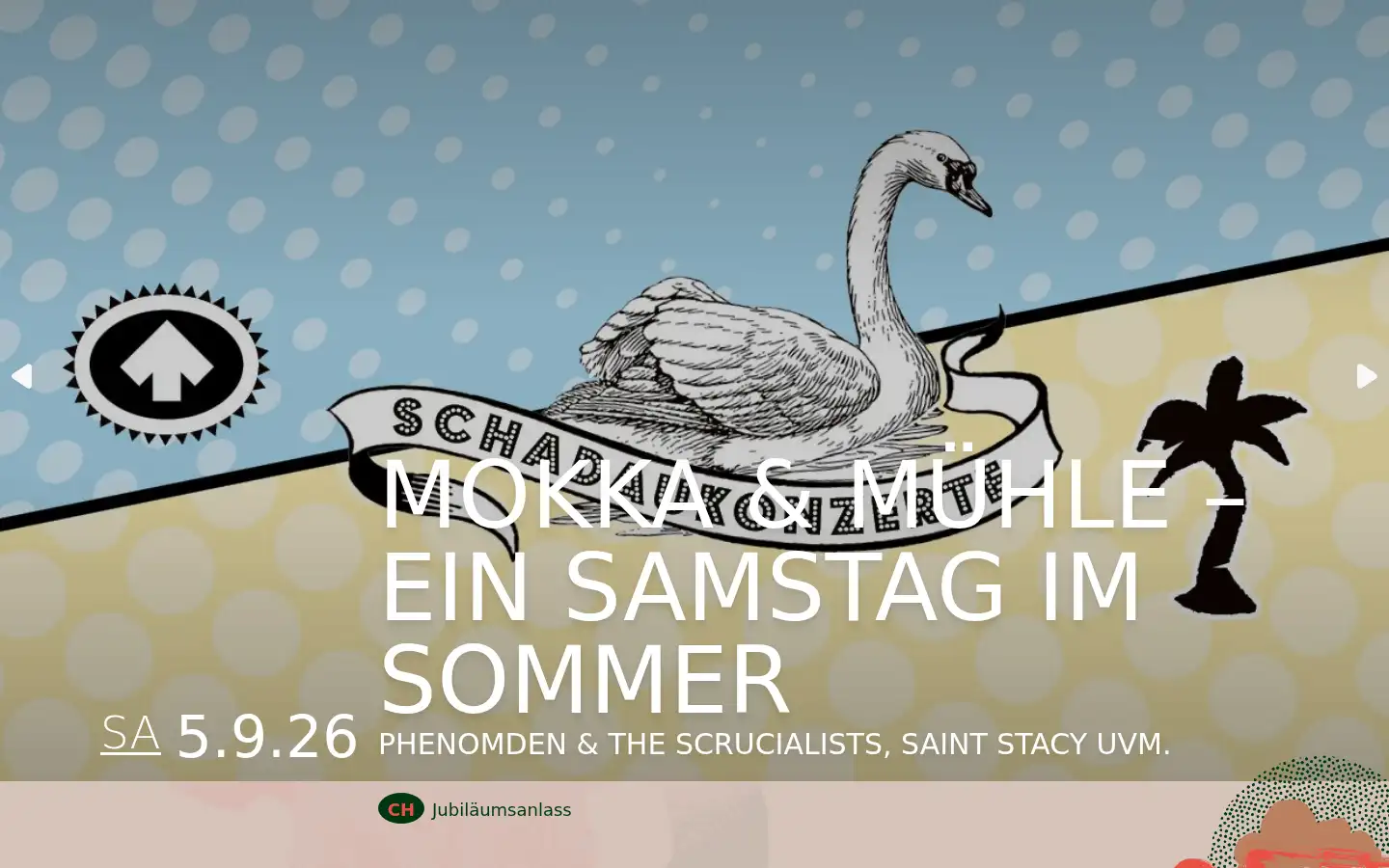 Screenshot of muehlehunziken.ch