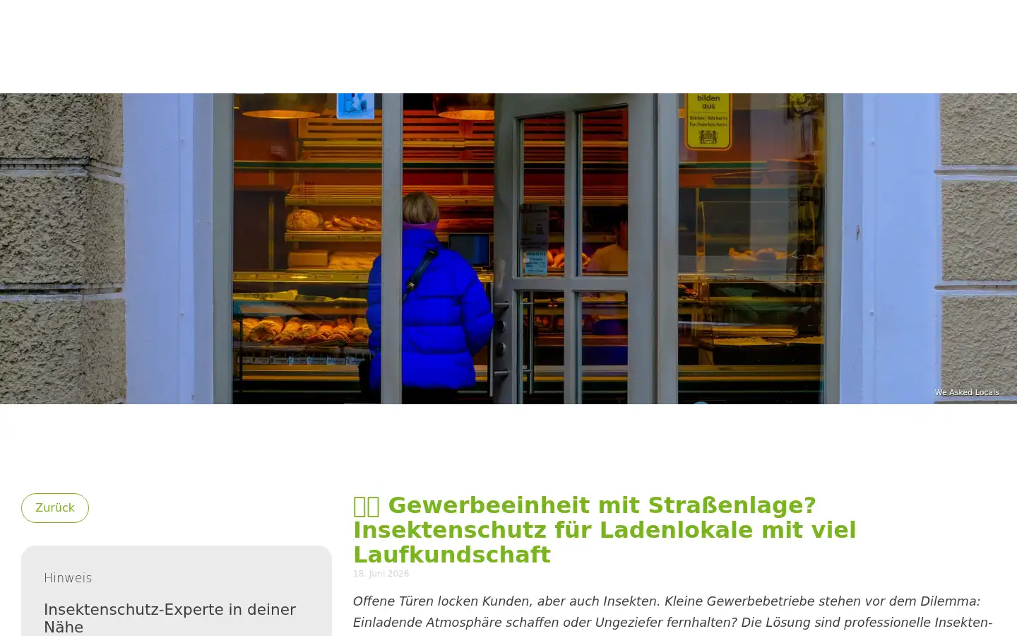 Screenshot of muggergittermacher.de