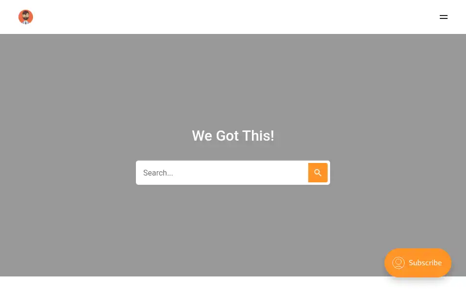 Screenshot of muhammadkhabbaz.com