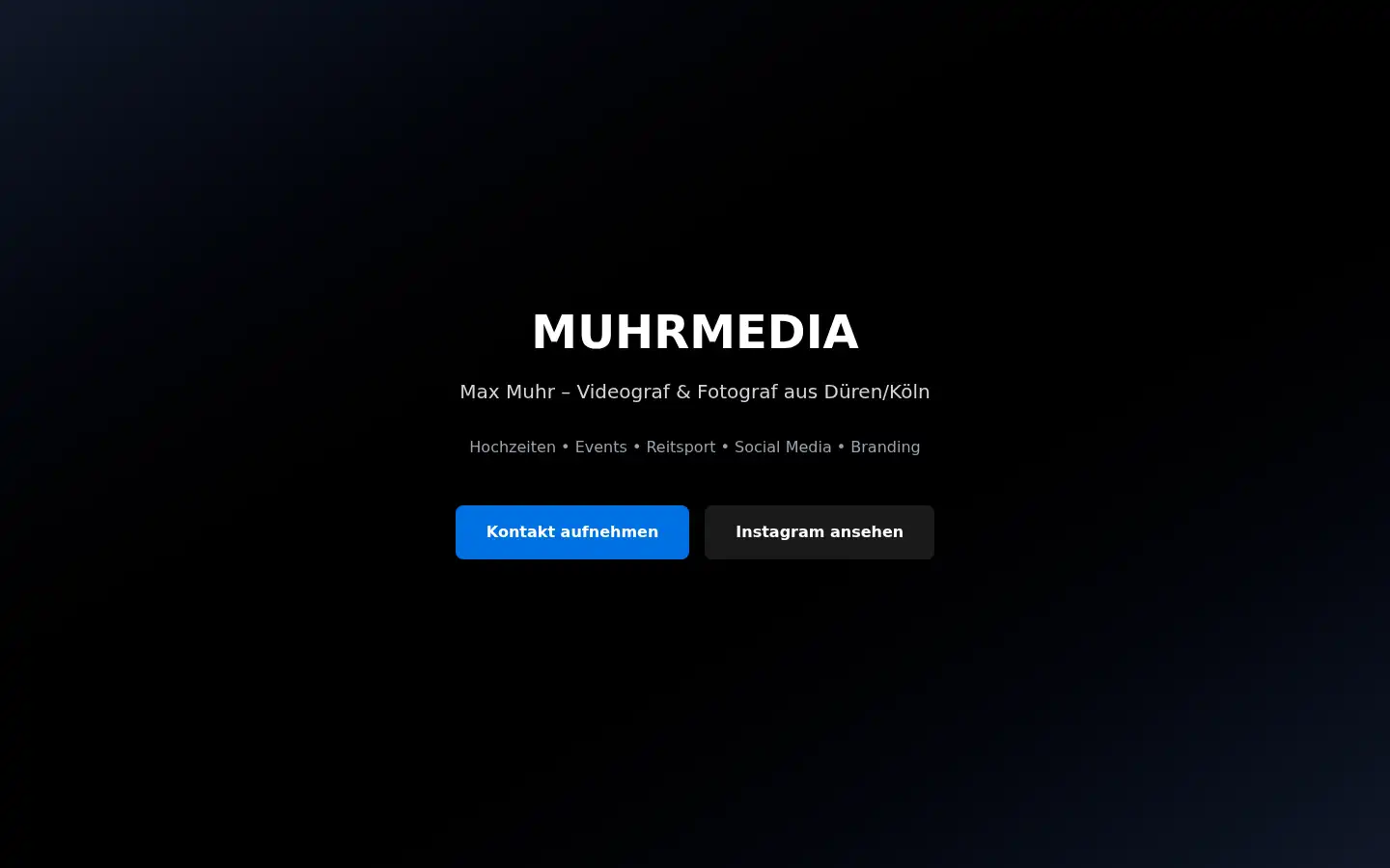Screenshot of muhrmedia.net
