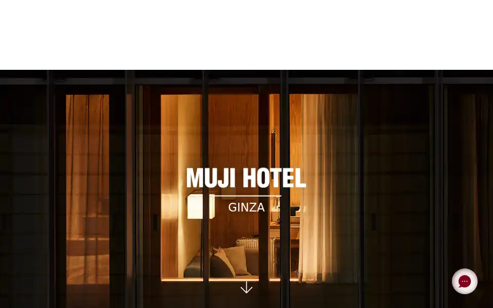 Screenshot of muji.it