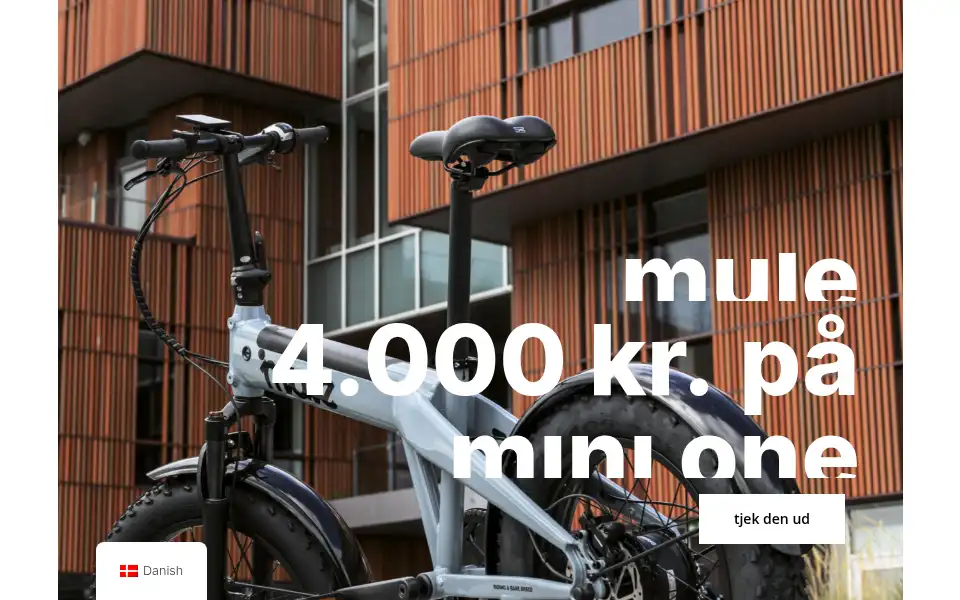Screenshot of mule.bike