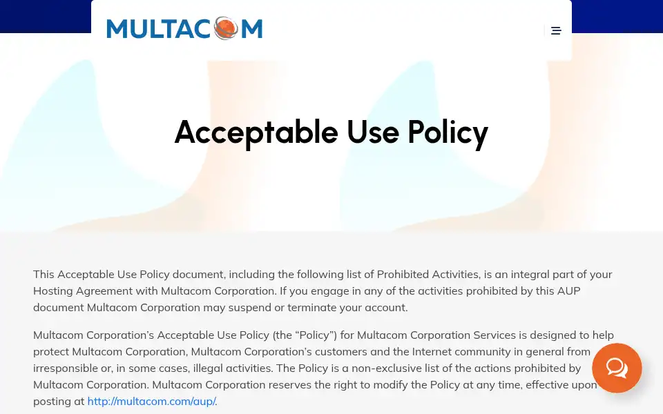 Screenshot of multacom.com