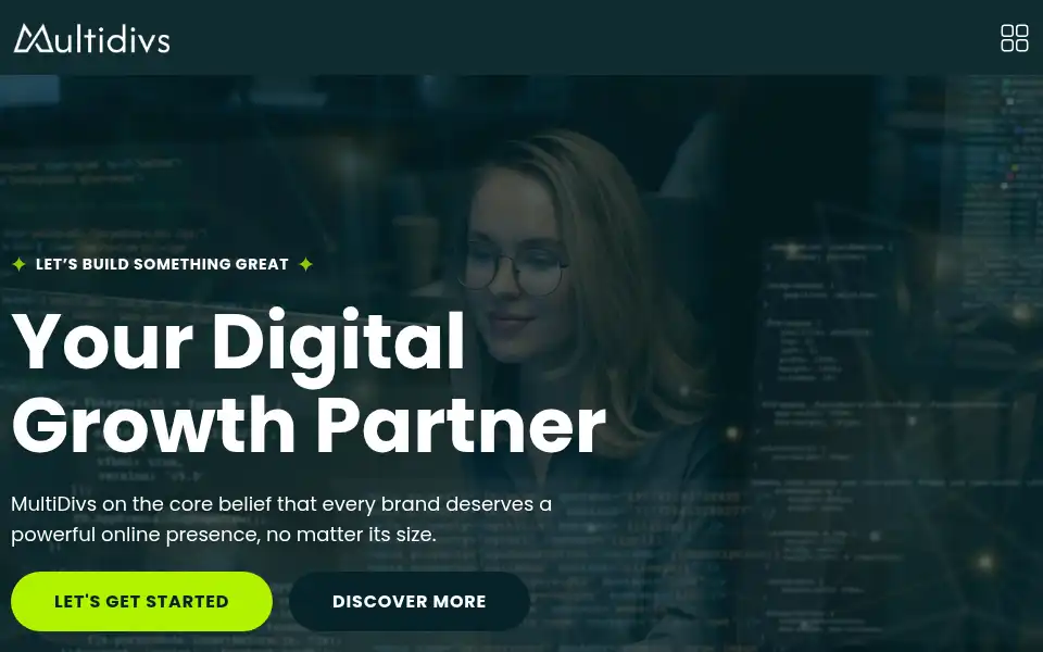 Screenshot of multidivs.com