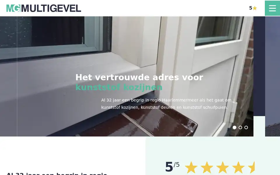 Screenshot of multigevel.nl