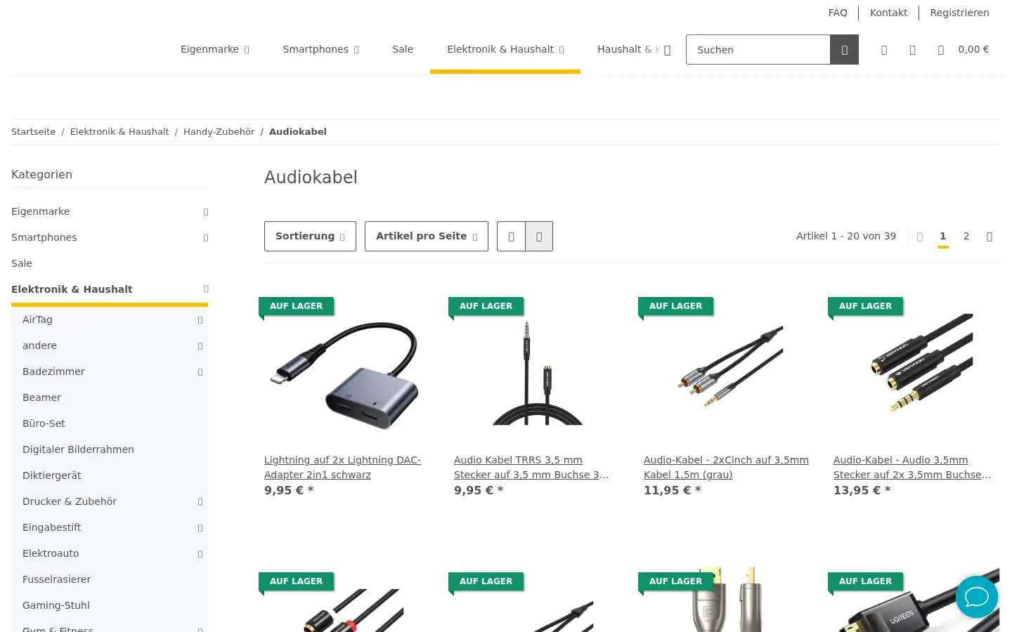 Screenshot of multimedia-dreams.com