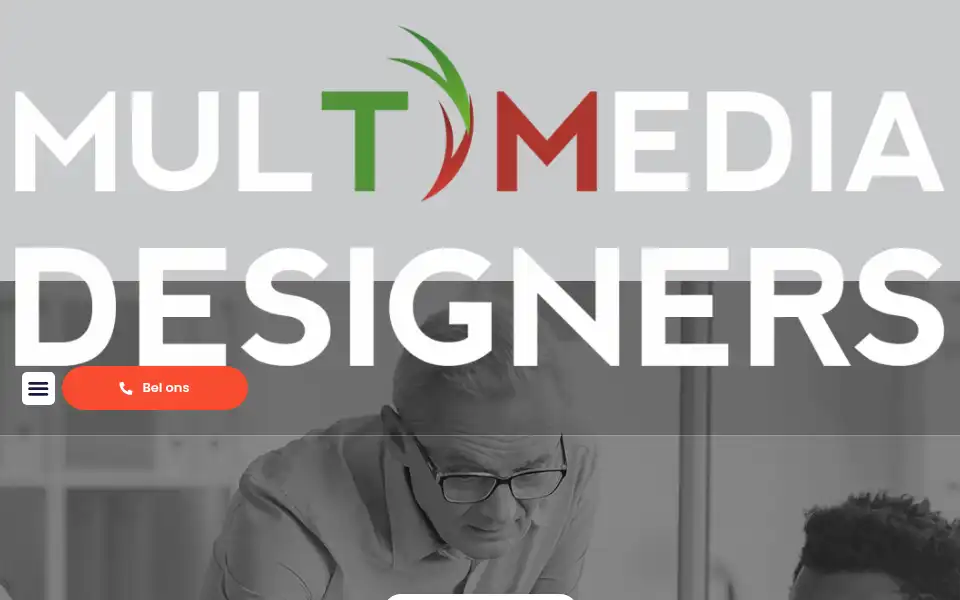 Screenshot of multimediadesigners.nl