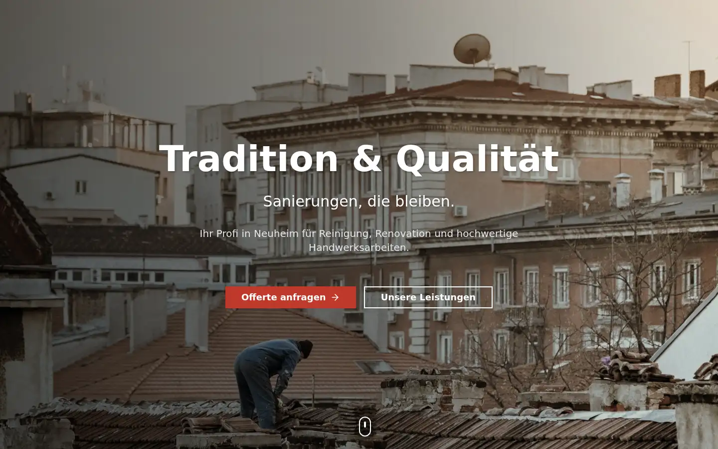 Screenshot of multisanierung.ch