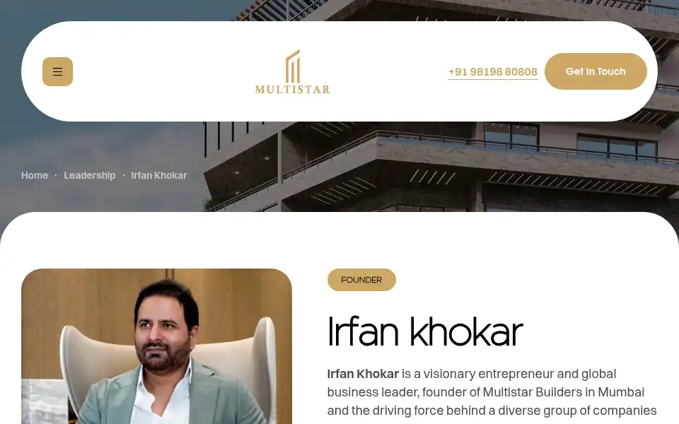 Screenshot of multistar.in