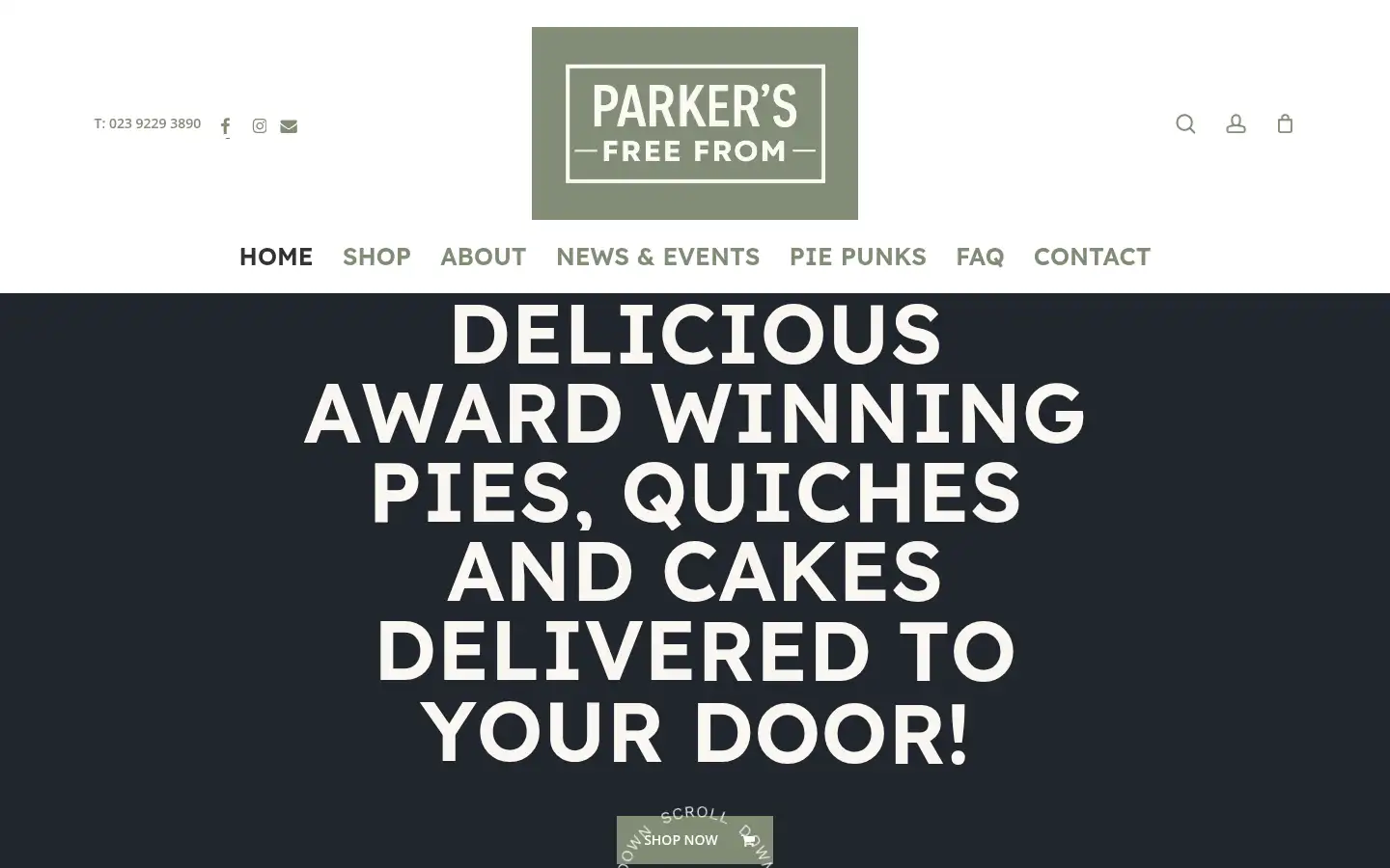 Screenshot of mumanddadskitchen.co.uk