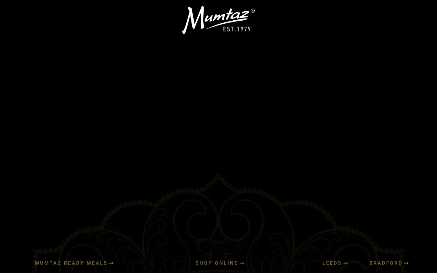 Screenshot of mumtaz.com