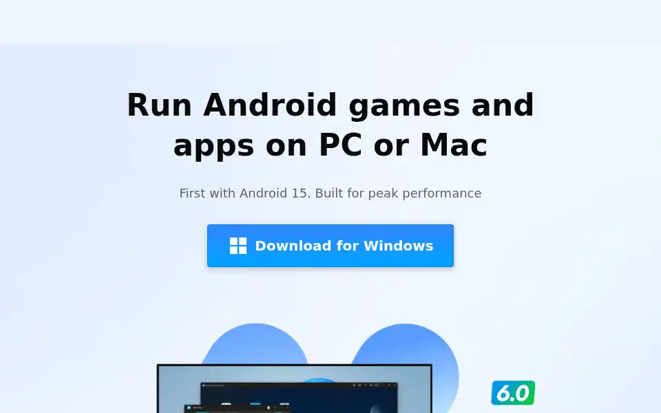 Screenshot of mumuplayer.com
