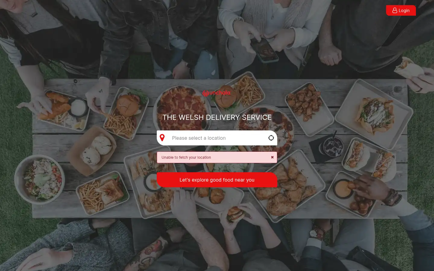 Screenshot of munchala.com
