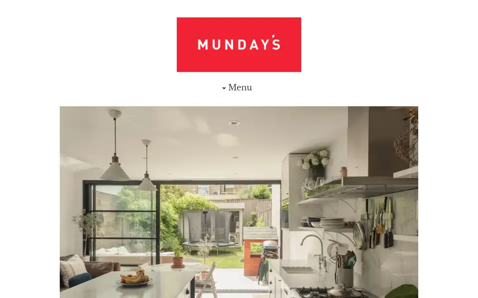 Screenshot of mundays.com