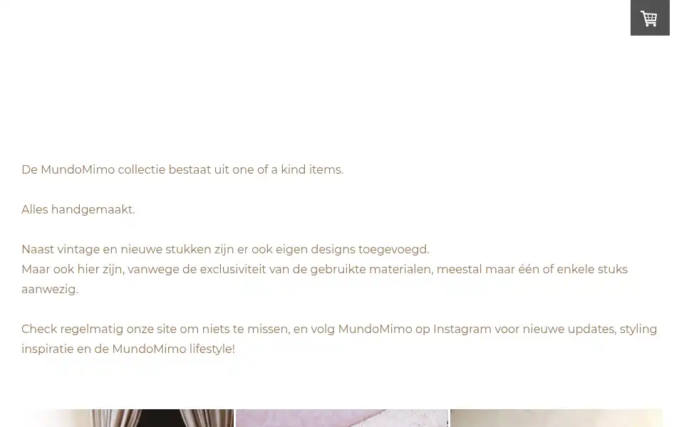 Screenshot of mundomimo.com