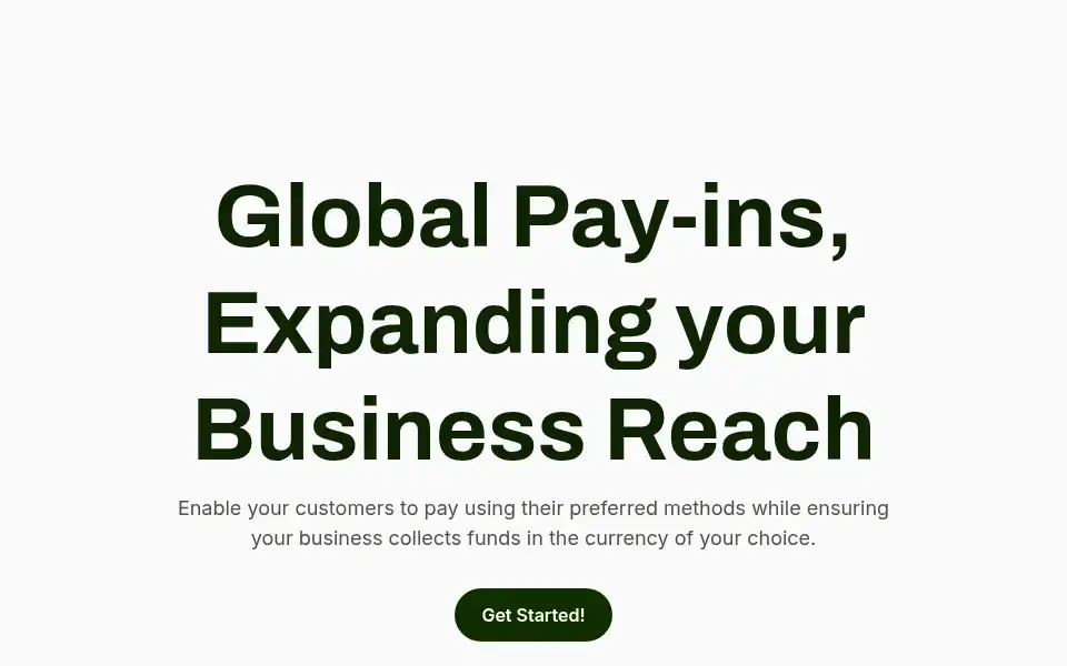 Screenshot of munify.ai