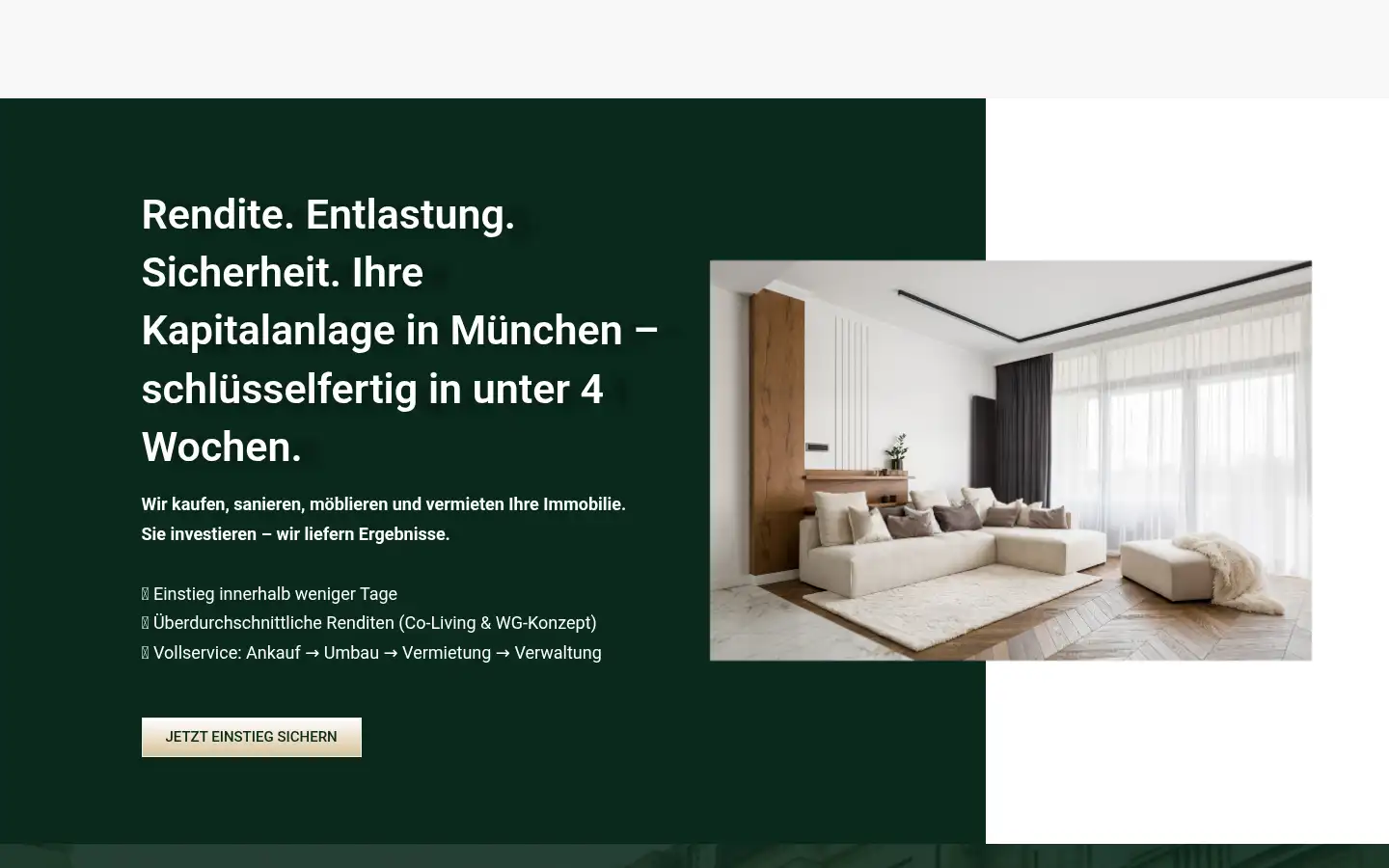Screenshot of muniqre.com
