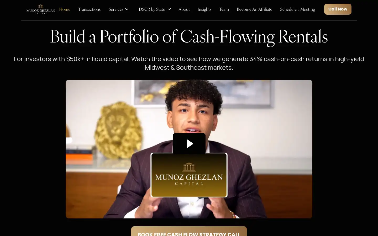 Screenshot of munozghezlan.com