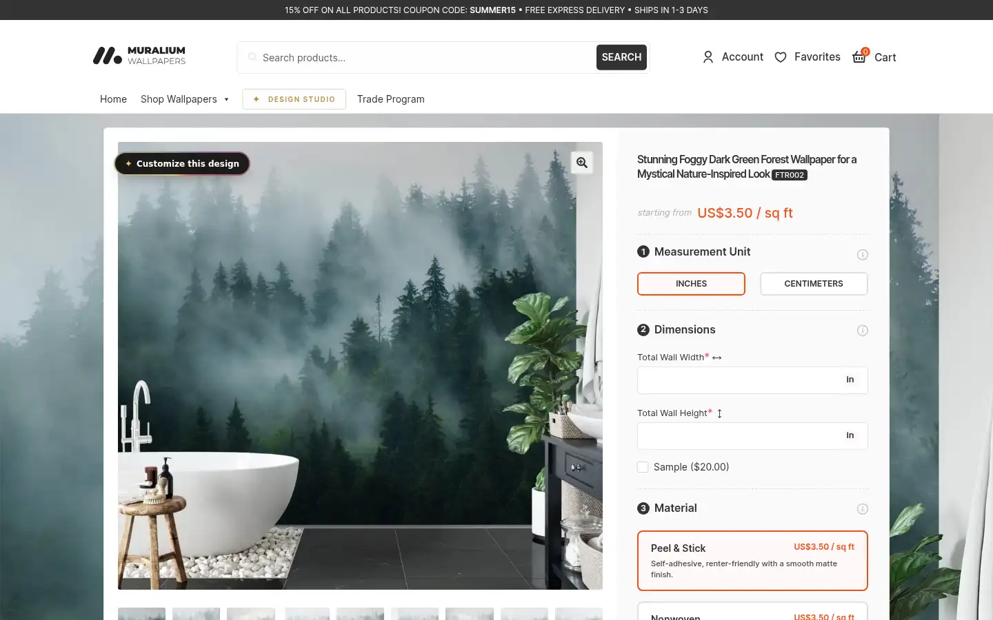 Screenshot of muralium.com
