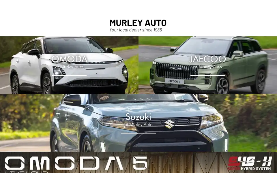 Screenshot of murleyauto.co.uk