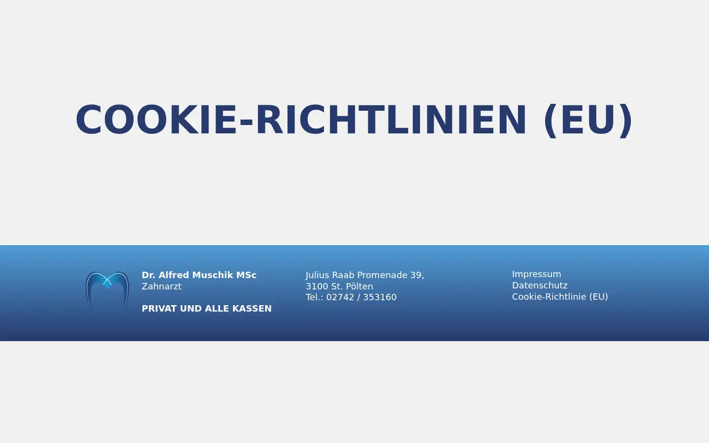 Screenshot of muschik.at