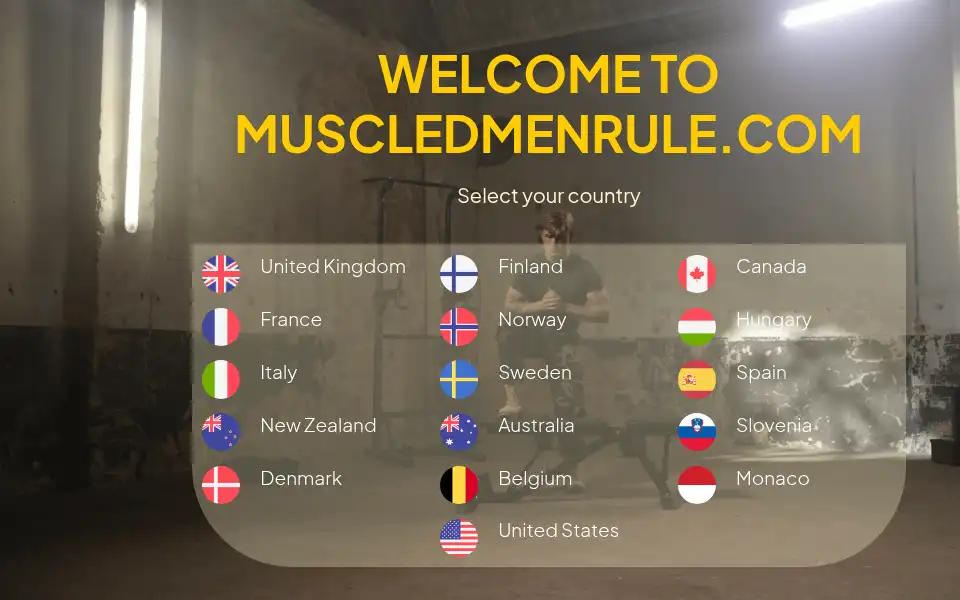 Screenshot of muscledmenrule.com