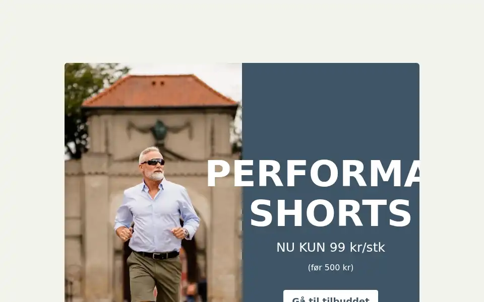 Screenshot of musclefit.dk