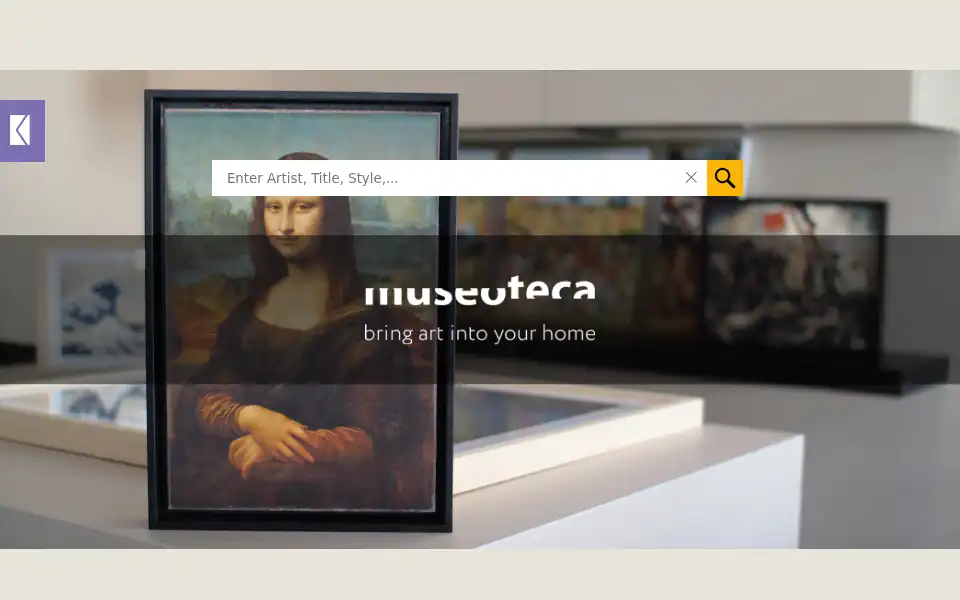 Screenshot of museoteca.com