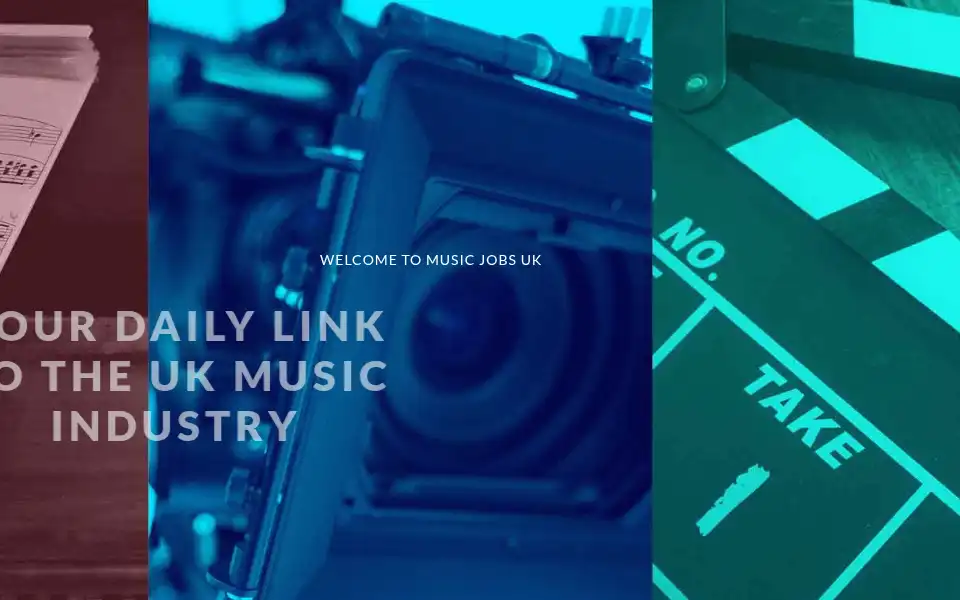 Screenshot of music-jobs.com